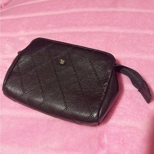 CHANEL Lambskin cosmetic pouch